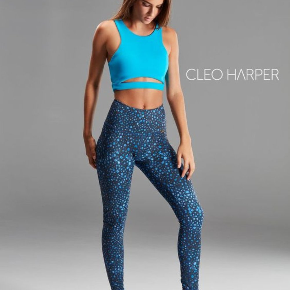 Cleo Harper Azure Collection Havana Legging In De… - image 1